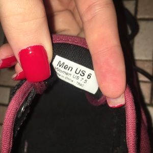 Maroon vans size 7.5
